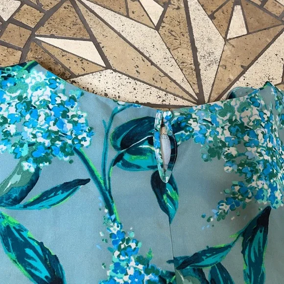 J. Crew blouse lightweight camp top blouse M - Picture 5 of 12